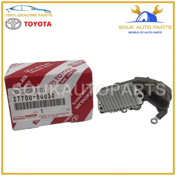 27700-50030 Genuine Toyota REGULATOR ASSY, GENERATOR 2770050030 OEM