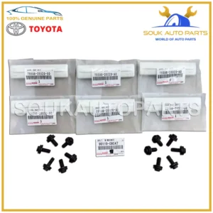 Genuine ROOF DRIP RACK REMOVAL KIT COVER CLIPS Toyota FJ CRUISER 1GR 2007-14 OEM