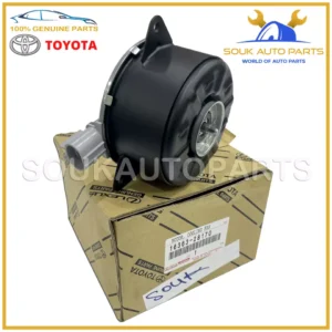 16363-28170 Genuine Toyota MOTOR, COOLING FAN 1636328170 OEM