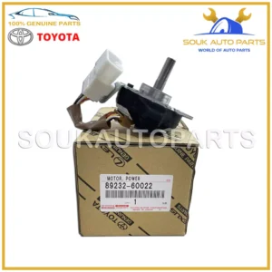 89232-60022 Genuine Toyota MOTOR, POWER TELESCOPIC 8923260022 OEM