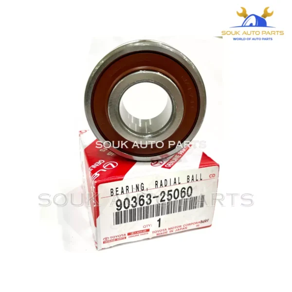 90363-25060 Genuine Toyota BEARING (FOR OUTPUT SHAFT REAR) 9036325060 OEM