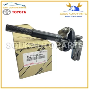 45220-60140 Genuine Toyota SHAFT ASSY, STEERING INTERMEDIATE 4522060140 OEM