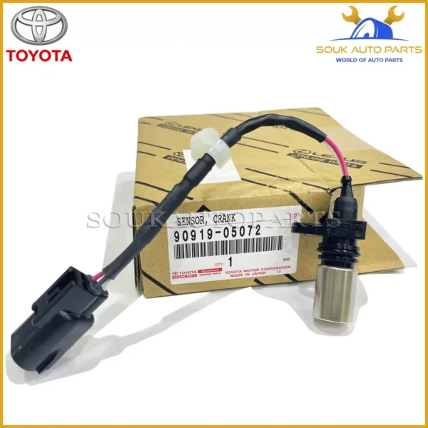 90919-05072 Genuine Toyota CRANK POSITION SENSOR 9091905072 OEM