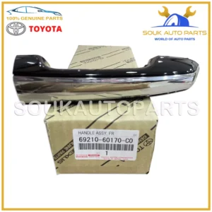 69210-60170-C0 Genuine Toyota HANDLE ASSY, REAR DOOR OUTSIDE, RH/LH GX400 GX460