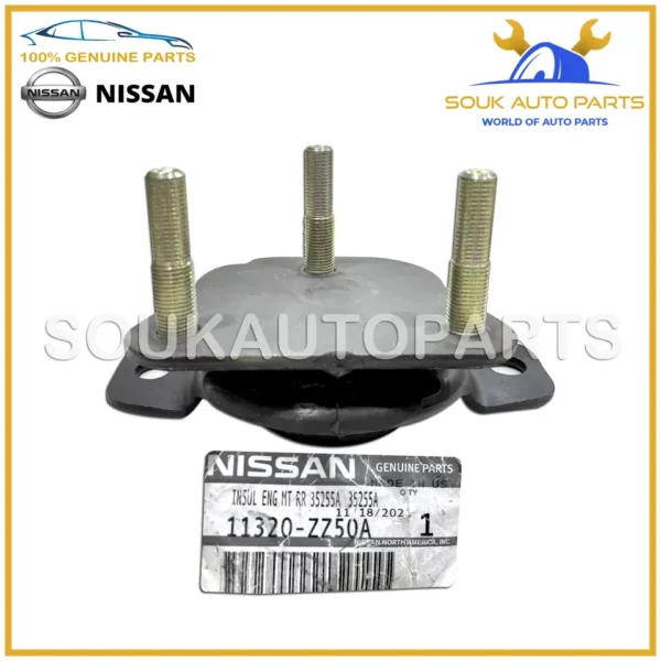 11320-ZZ50A Genuine Nissan REAR ENGINE MOUNTING INSULATOR VK56-DE VK56-VD