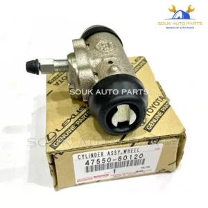 47550-60120 Genuine Toyota CYLINDER ASSY, RR WHEEL BRAKE (FRONT OR UPPER), RH/LH