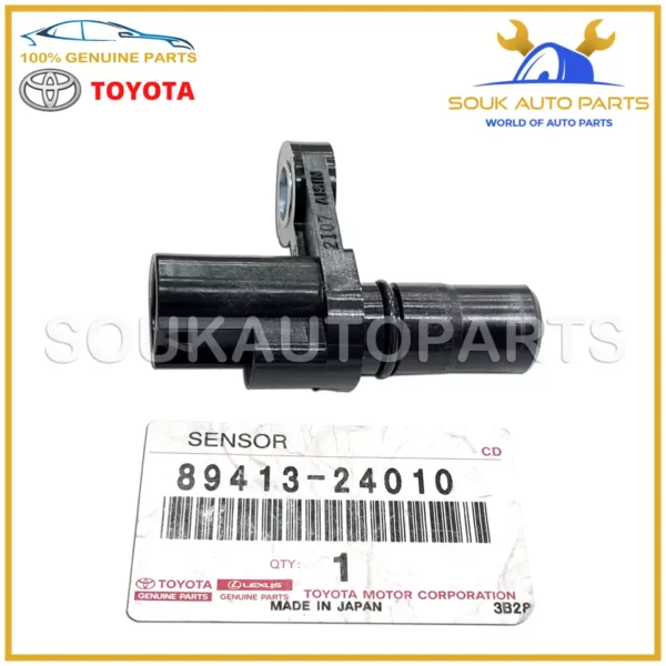 89413-24010 Genuine Toyota TRANSMISSION REVOLUTION SENSOR 8941324010 OEM