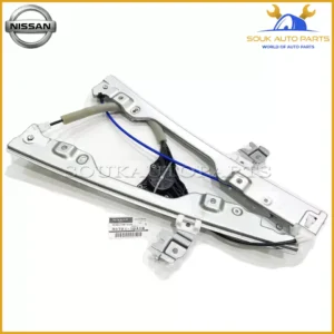 80721-1BA0B Genuine Nissan REGULATOR ASSY-FRONT DOOR WINDOW,LH 807211BA0B OEM