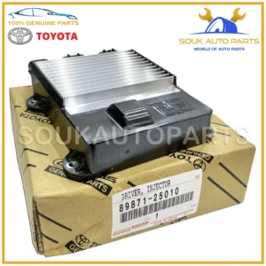 89871-25010 Genuine Toyota DRIVER, INJECTOR HILUX INNOVA