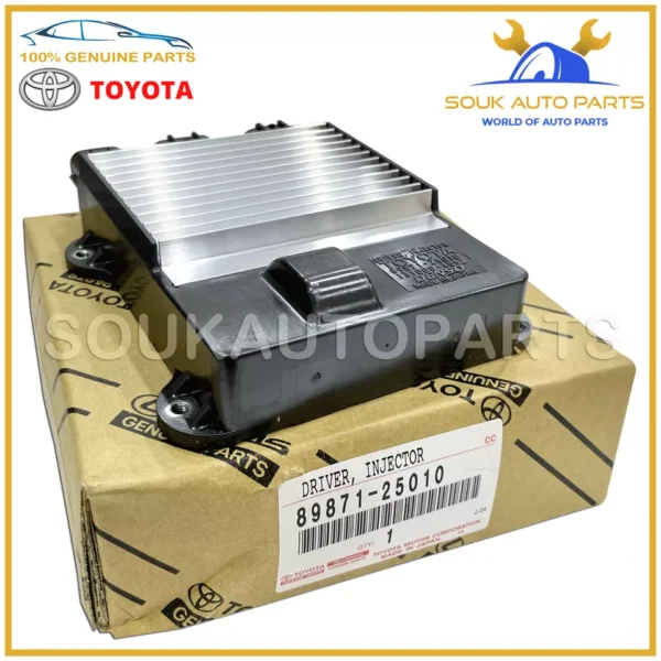 89871-25010 Genuine Toyota DRIVER, INJECTOR HILUX INNOVA