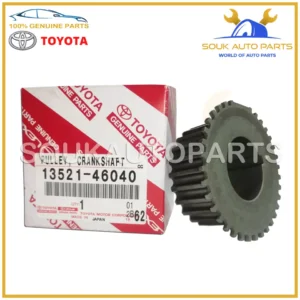 13521-46040 Genuine Toyota CRANKSHAFT TIMING PULLEY CRESTA Lexus IS300