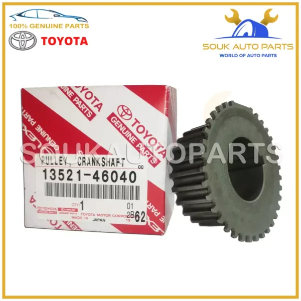 13521-46040 Genuine Toyota CRANKSHAFT TIMING PULLEY CRESTA Lexus IS300