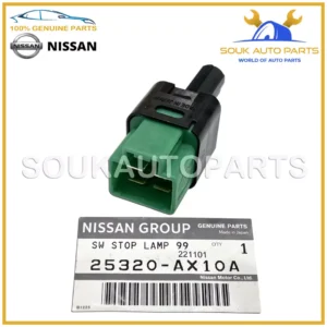 25320-AX10A Genuine Nissan BRAKE LIGHT STOP LAMP PEDAL SWITCH 25320AX10A OEM