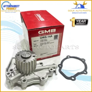 GMB WATER PUMP For SUZUKI CARRY TRUCK EVERY F6A 17400-71811