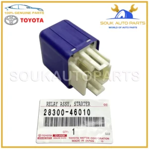 28300-46010 Genuine Toyota RELAY ASSY, STARTER 2830046010 OEM