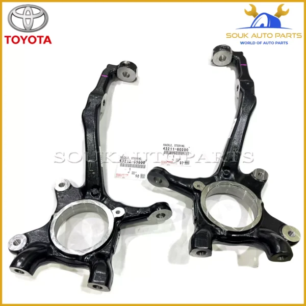 Genuine Toyota KNUCKLE STEERING RH & LH 4RUNNER 03-15 GX460 10-15 GX470 03-09