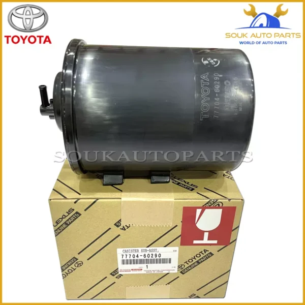 77704-60290 Genuine Toyota CANISTER SUB-ASSY, CHARCOAL 7770460290 OEM LC100