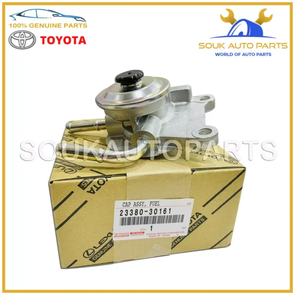 23380-30161 Genuine Toyota CAP ASSY, FUEL FILTER 2338030161 OEM