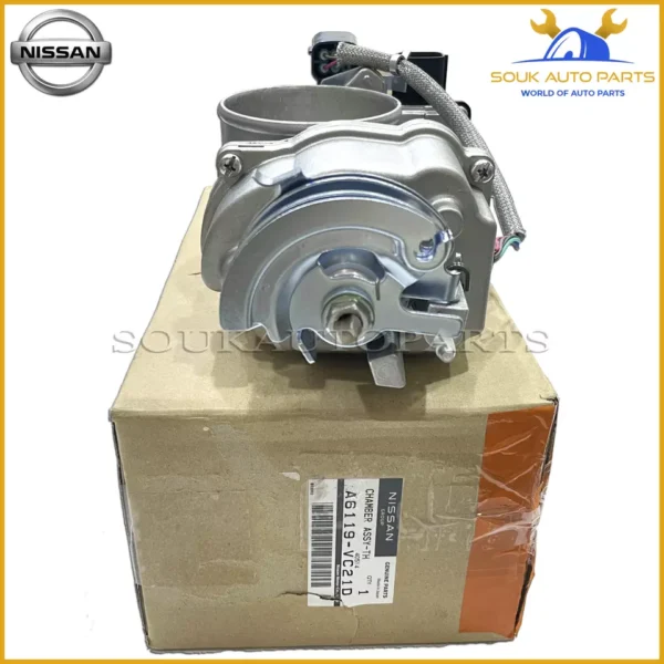 A6119-VC21D Genuine Nissan CHAMBR-THROTTLE A6119VC21D OEM
