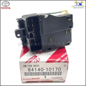 84140-10170 Genuine Toyota SWITCH ASSY, HEADLAMP DIMMER 8414010170 OEM