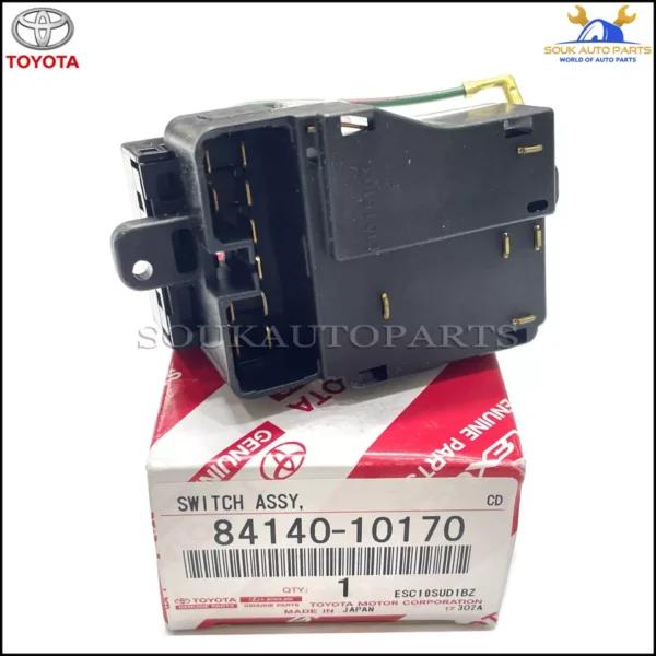84140-10170 Genuine Toyota SWITCH ASSY, HEADLAMP DIMMER 8414010170 OEM