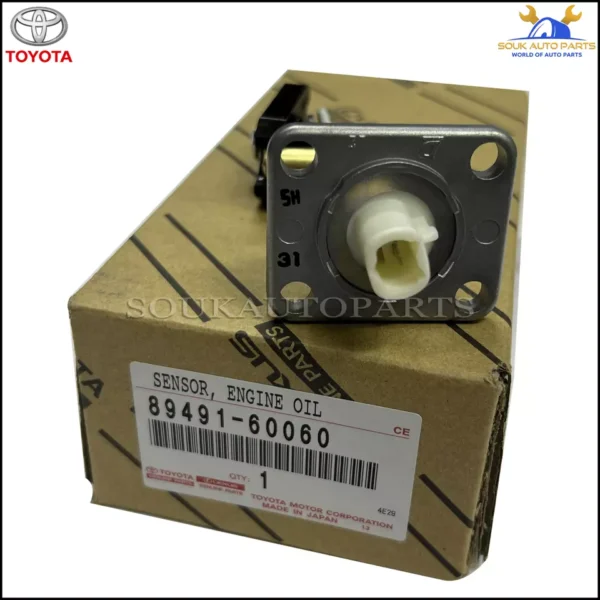 89491-60060 Genuine Toyota SENSOR, ENGINE OIL LEVEL 8949160060 OEM