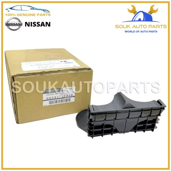 68431-1CA0A Genuine Nissan HOLDER-CUP, CONS Infiniti QX70