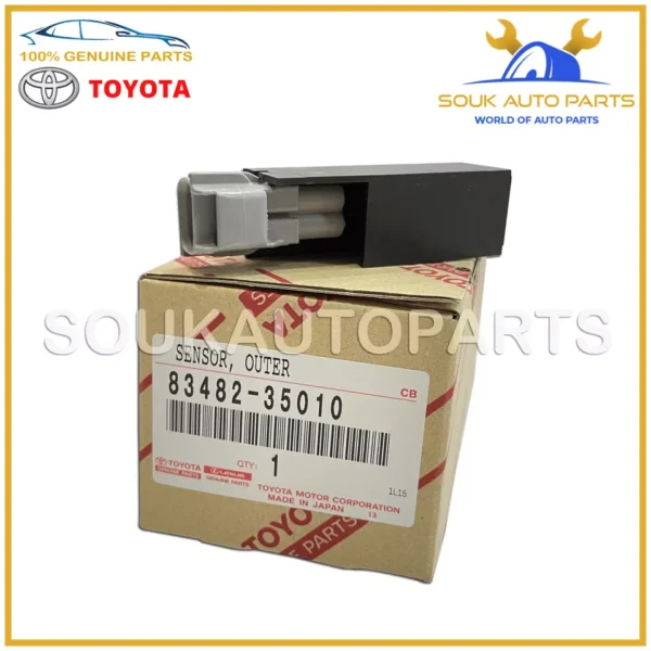 83482-35010 Genuine Toyota SENSOR OUTER TEMPERATURE OEM HILUX PRADO