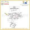 75533-60031 Genuine Toyota MOULDING, WINDSHIELD, OUTSIDE RH 7553360031 OEM - Image 4