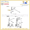 86300-90A12 Genuine Toyota ANTENNA ASSY, W/HOLDER LAND CRUISER 84-90 - Image 3