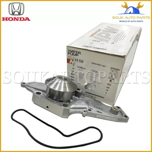 19200-RDV-J01 WATER PUMP J30A For Honda ACCORD 3.0L ODYSSEY PILOT 3.5L 03-17