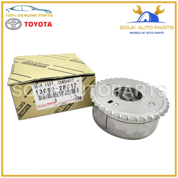 13050-28012 Genuine Toyota CAMSHAFT TIMING GEAR ASSY RAV4 CAMRY 1305028012 OEM