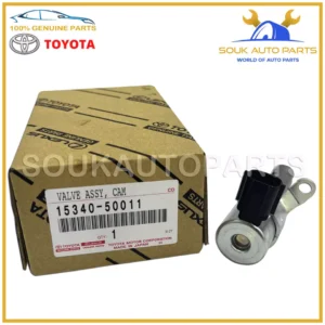 15340-50011 Genuine Toyota CAM TIMING OIL CONTROL VALVE, LH 1534050011 OEM