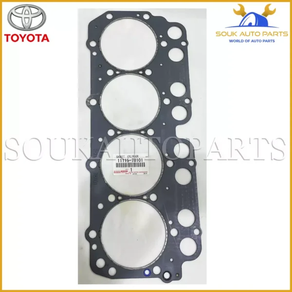 11115-78101 Genuine Toyota GASKET CYLINDER 1111578101 OEM DYNA