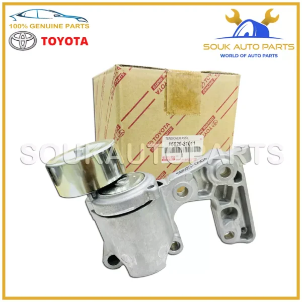 16620-31013 Genuine Toyota BELT TENSIONER 1GR-FE 4RUNNER TACOMA TUNDRA 4.0Ltr