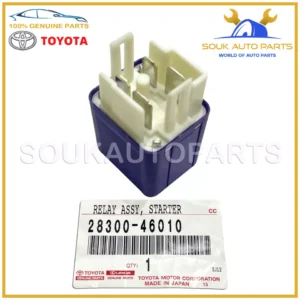 28300-46010 Genuine Toyota RELAY ASSY, STARTER 2830046010 OEM