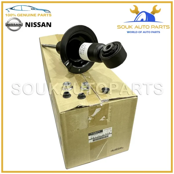 E6110-1LA0A Genuine Nissan ABSORBER SHOCK FRONT E61101LA0A OEM