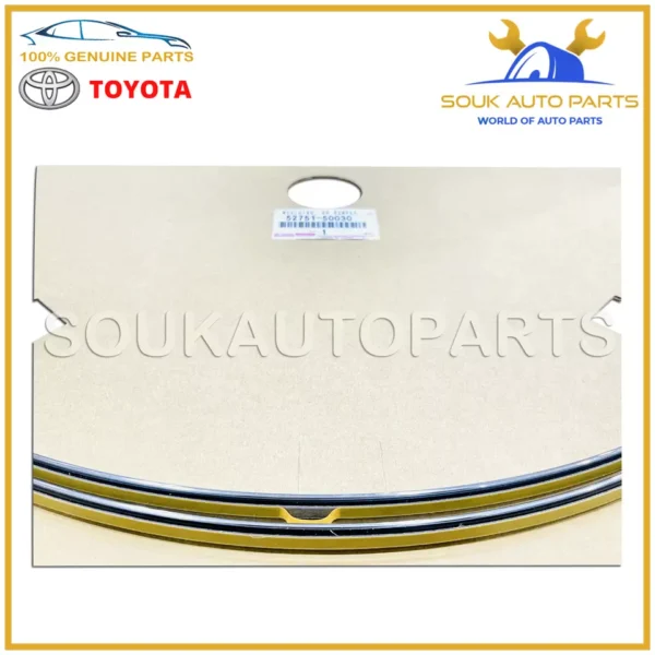 52751-50030 Genuine Toyota REAR BUMPER MOULDING 5275150030 OEM