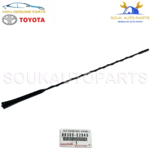 86309-52040 Genuine Toyota POLE SUB-ASSY, ROOF ANTENNA 8630952040 OEM