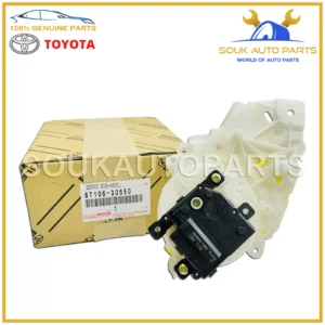 87106-30550 Genuine Toyota DAMPER SERVO SUB-ASSY, AIR CONDITIONER RADIATOR, NO.3