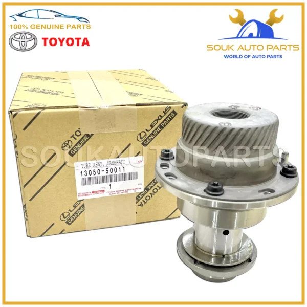 13050-50011 Genuine Toyota TUBE ASSY, CAMSHAFT TIMING 1UZFE 3UZFE