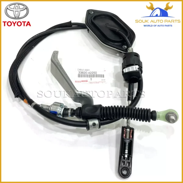 33820-42250 Genuine Toyota CABLE ASSY, TRANSMISSION CONTROL 3382042250 RAV4