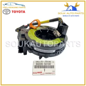 84306-50180 Genuine Toyota SPIRAL CABLE SUB-ASSY 8430650180 OEM CELSIOR SC430