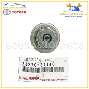 23270-31140 Genuine Toyota DAMPER ASSY, FUEL PRESSURE PULSATION 2327031140 OEM