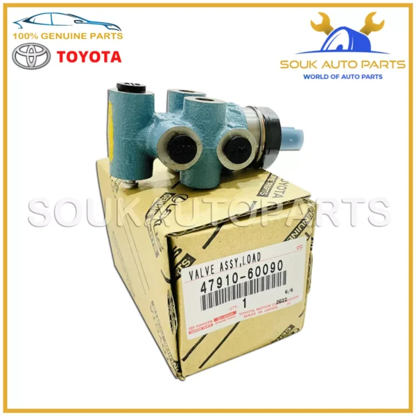 47910-60090 Genuine Toyota VALVE ASSY, LOAD SENSING PROPORTIONING 4791060090 OEM