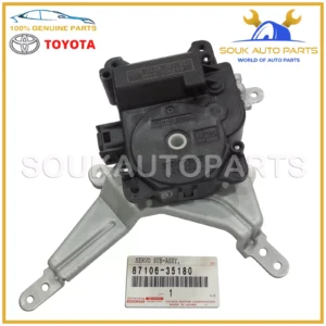 87106-35180 Genuine Toyota SERVO SUB ASSY, DAMPER (FOR AIRMIX) 8710635180 OEM