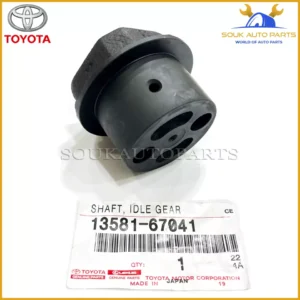 13581-67041 Genuine Toyota SHAFT, IDLE GEAR, NO.1 1358167041 OEM 4RUNNER DYNA