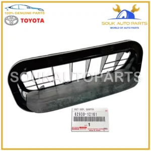 62930-12161 TOYOTA GENUINE QUARTER VENT DUCT ASSY, RH/LH 6293012161 OEM