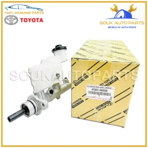 47201-0K030 Genuine Toyota CYLINDER SUB-ASSY, BRAKE MASTER FORTUNER HILUX