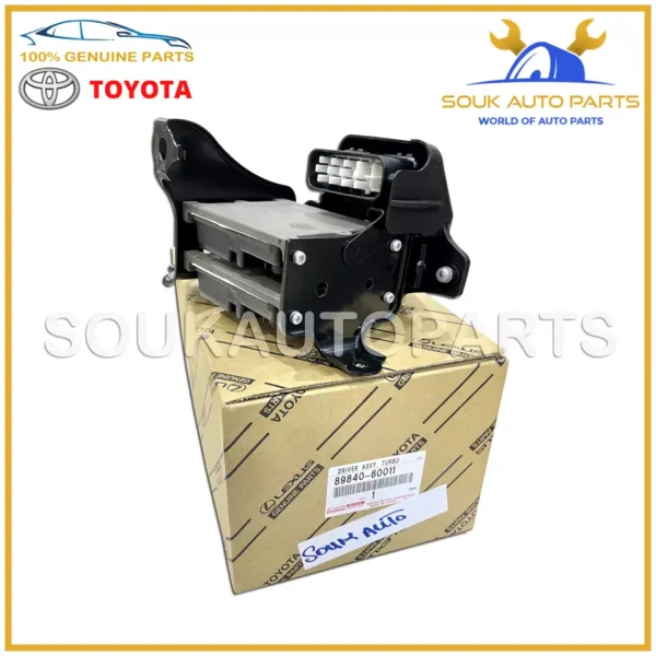 89840-60011 Genuine Toyota DRIVER, TURBO MOTOR 8984060011 OEM